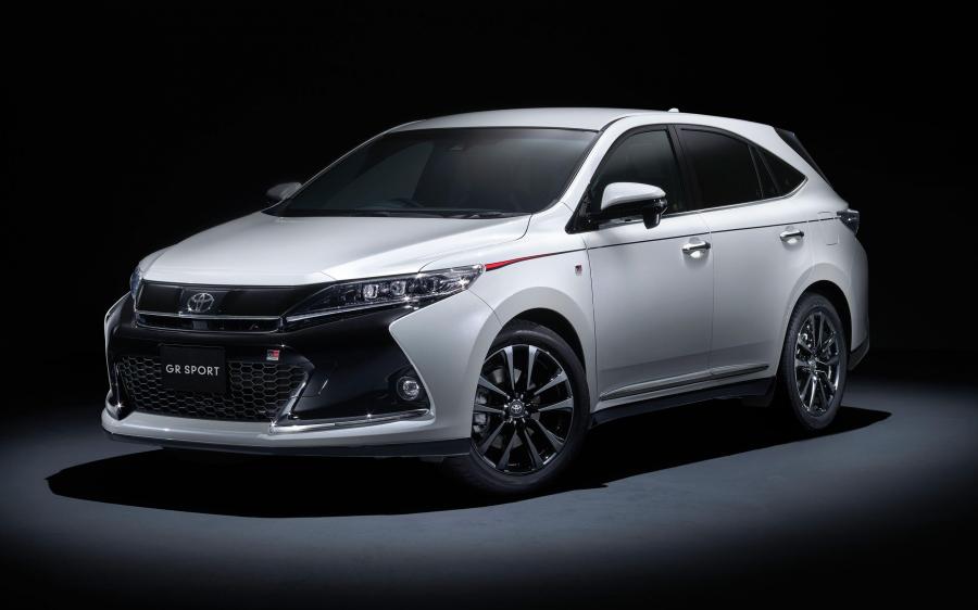 Toyota Harrier GR Sport '2017